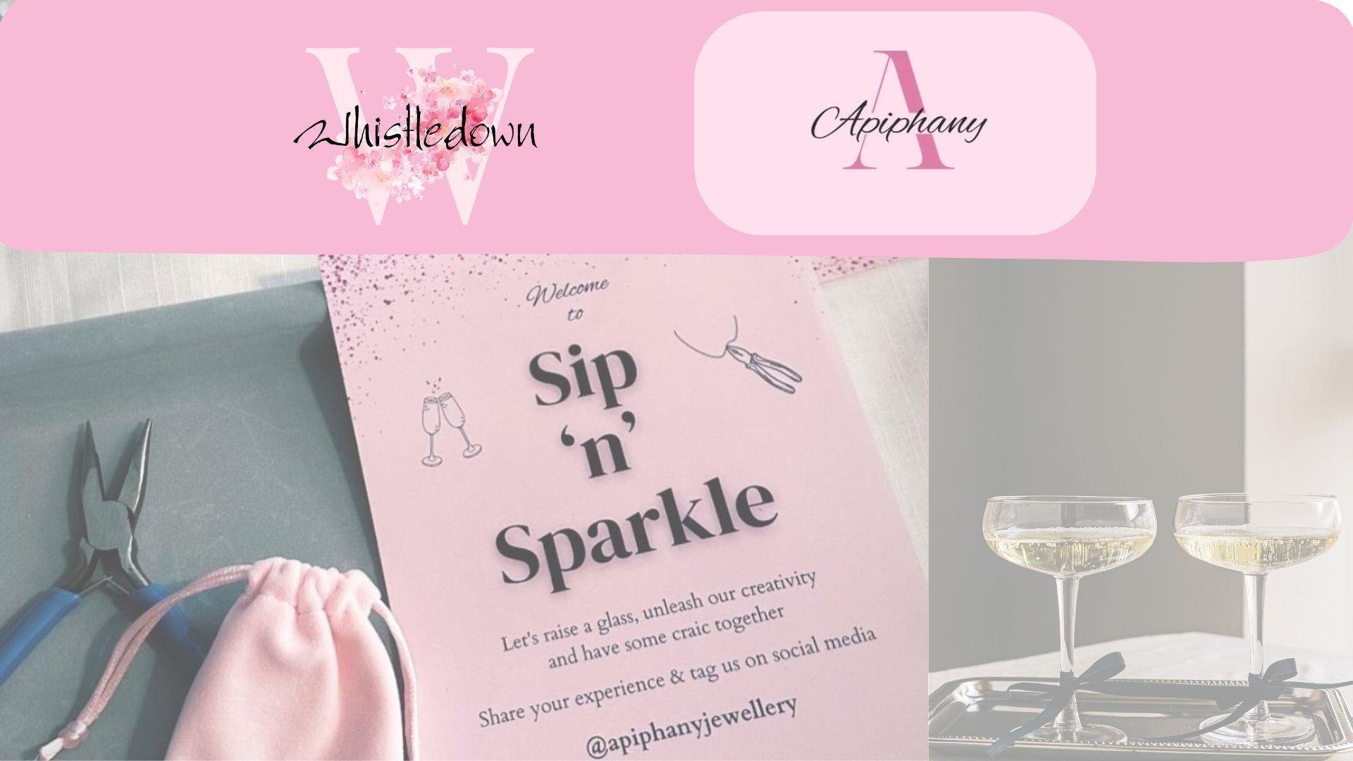 Sip & Sparkle Event