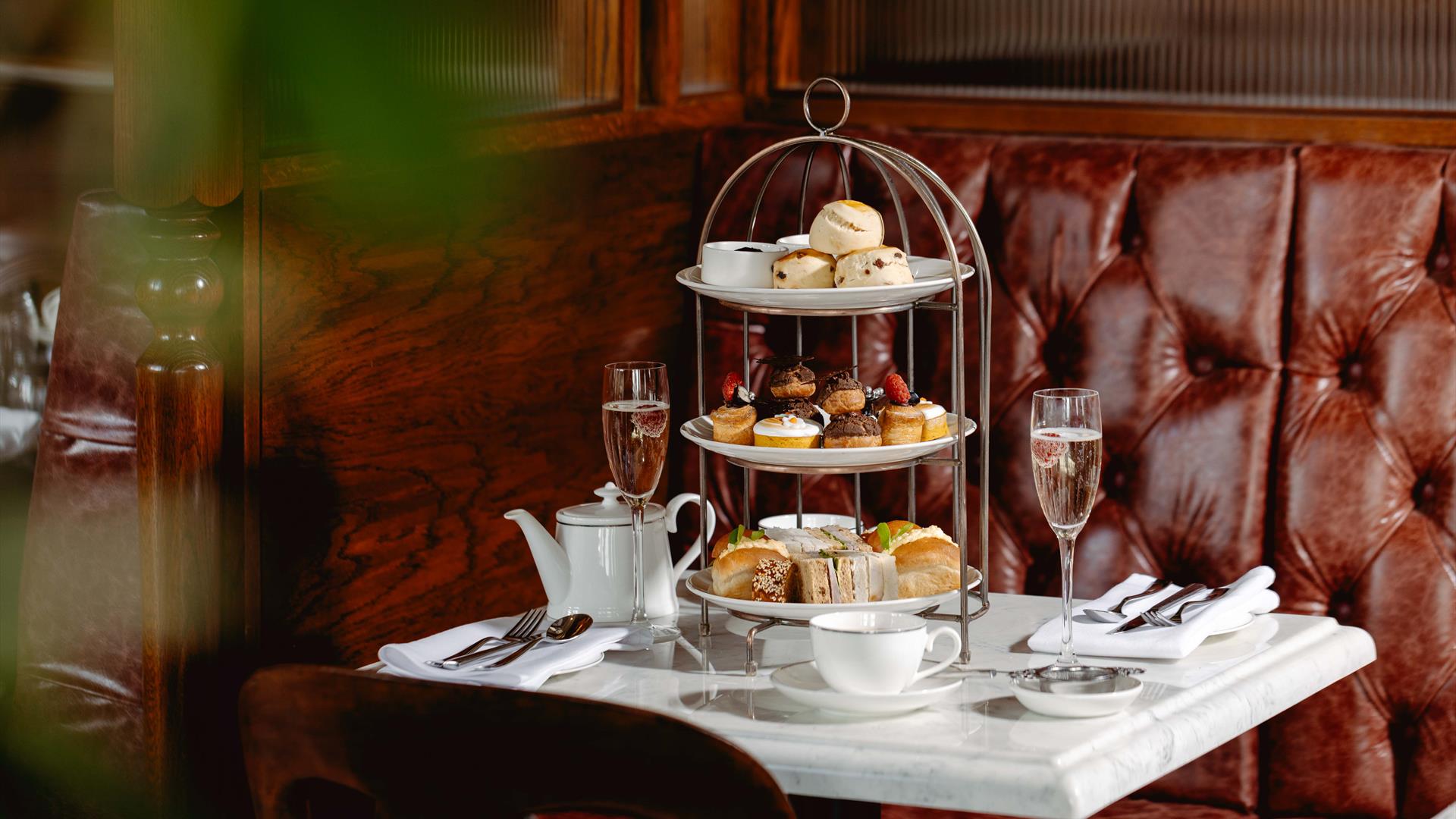 Afternoon Tea at Slieve Donard