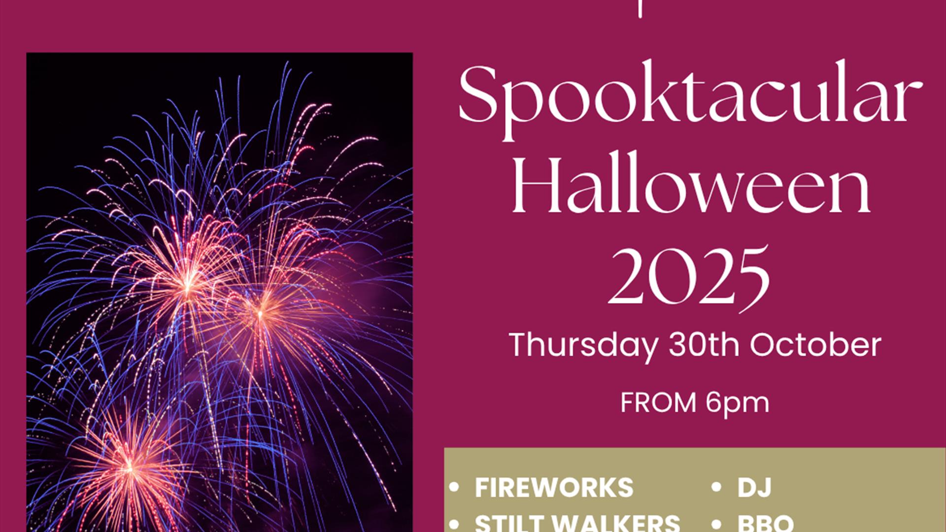 Spooktacular Halloween