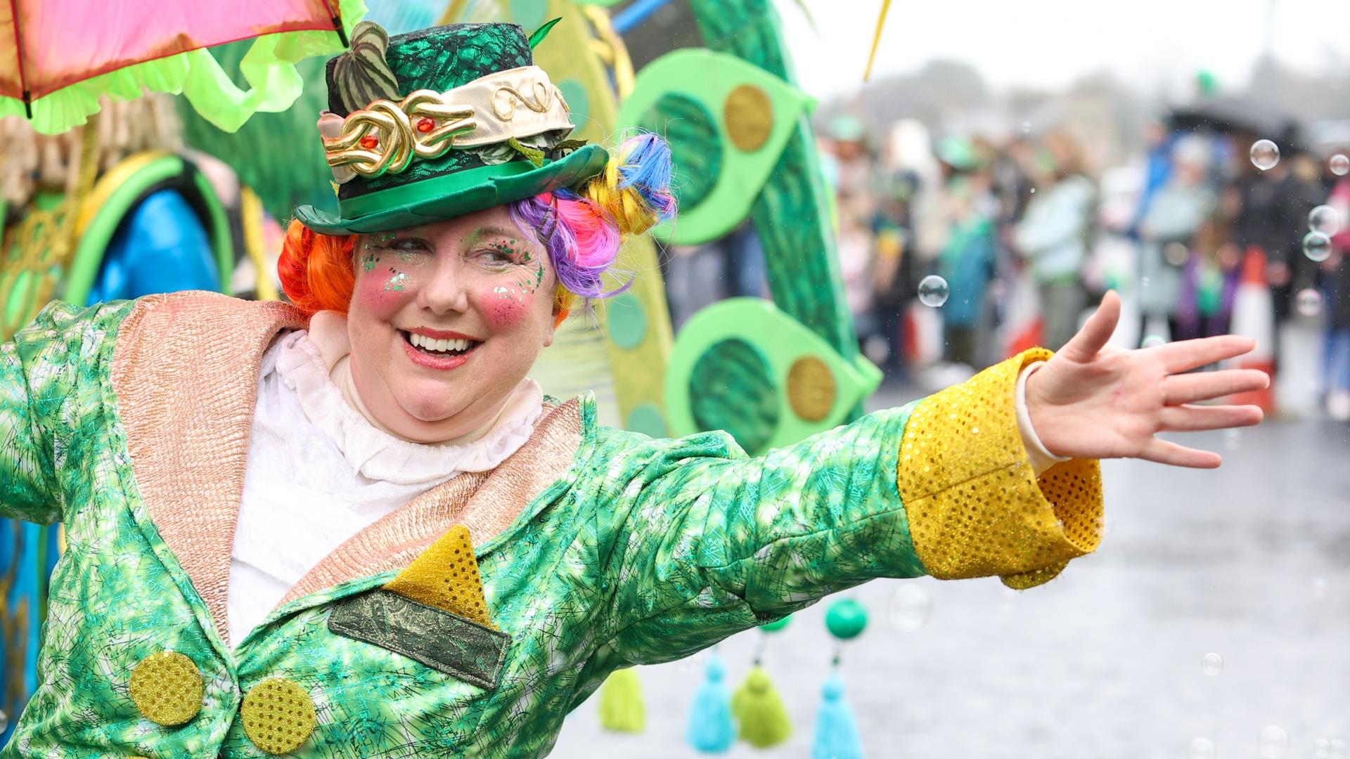 St Patrick's Day Parade in Newry City 2025