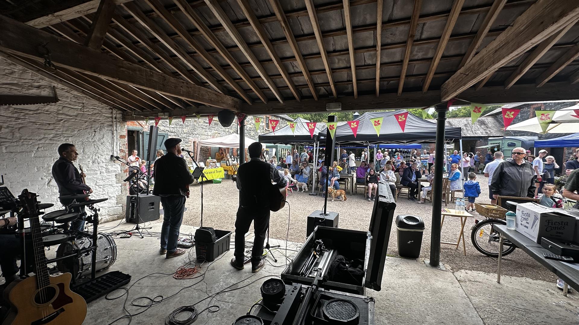 Live Music at Rowallane Garden