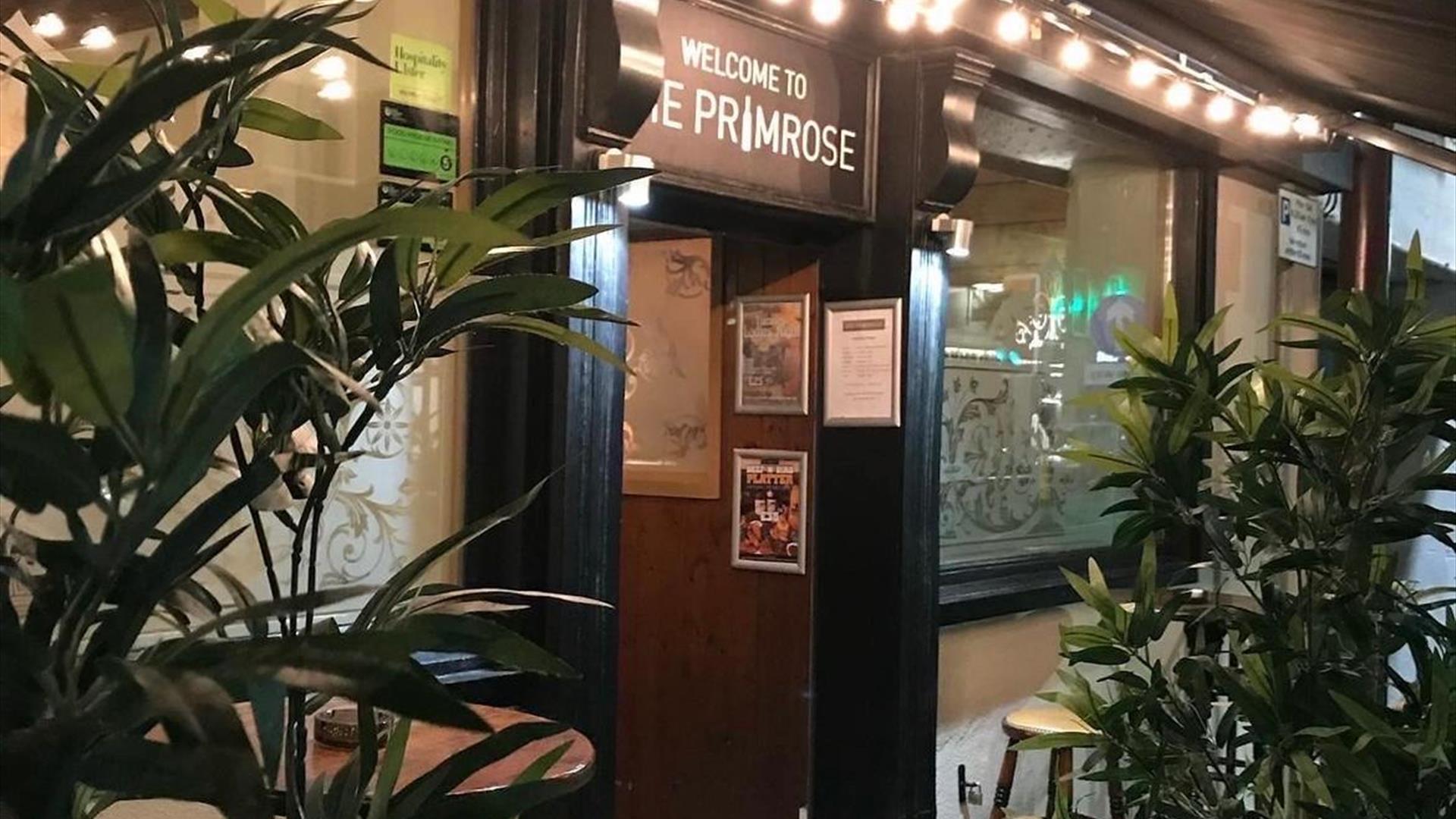 Dining at The Primrose