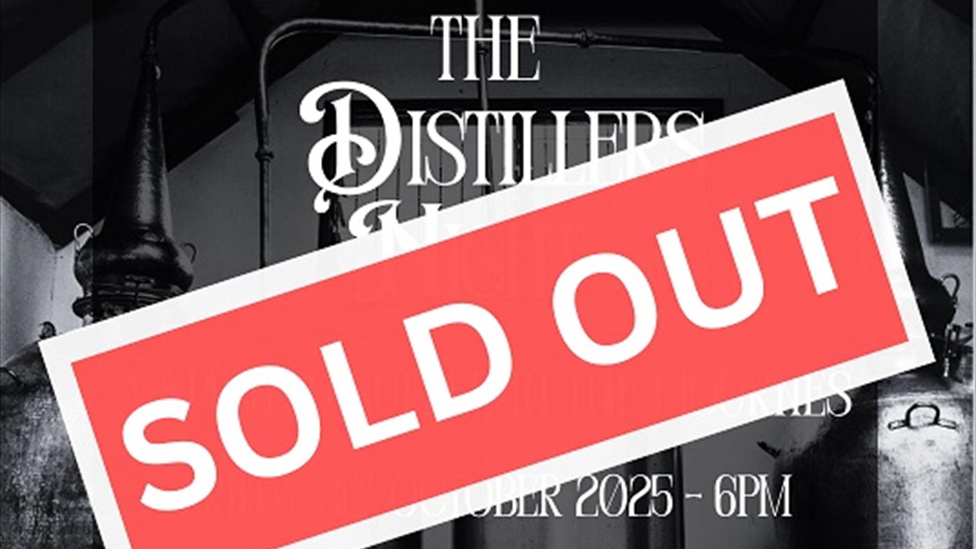 The Distiller's Night - A Spirited Supper in the Mournes