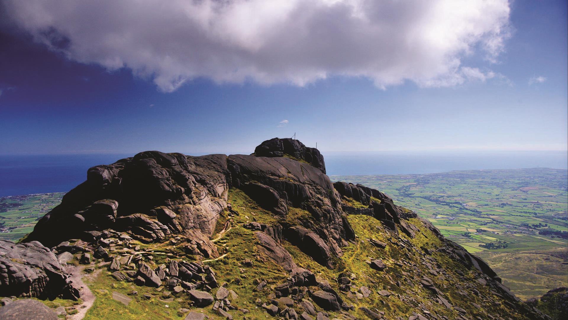 image of Mourne Mountains