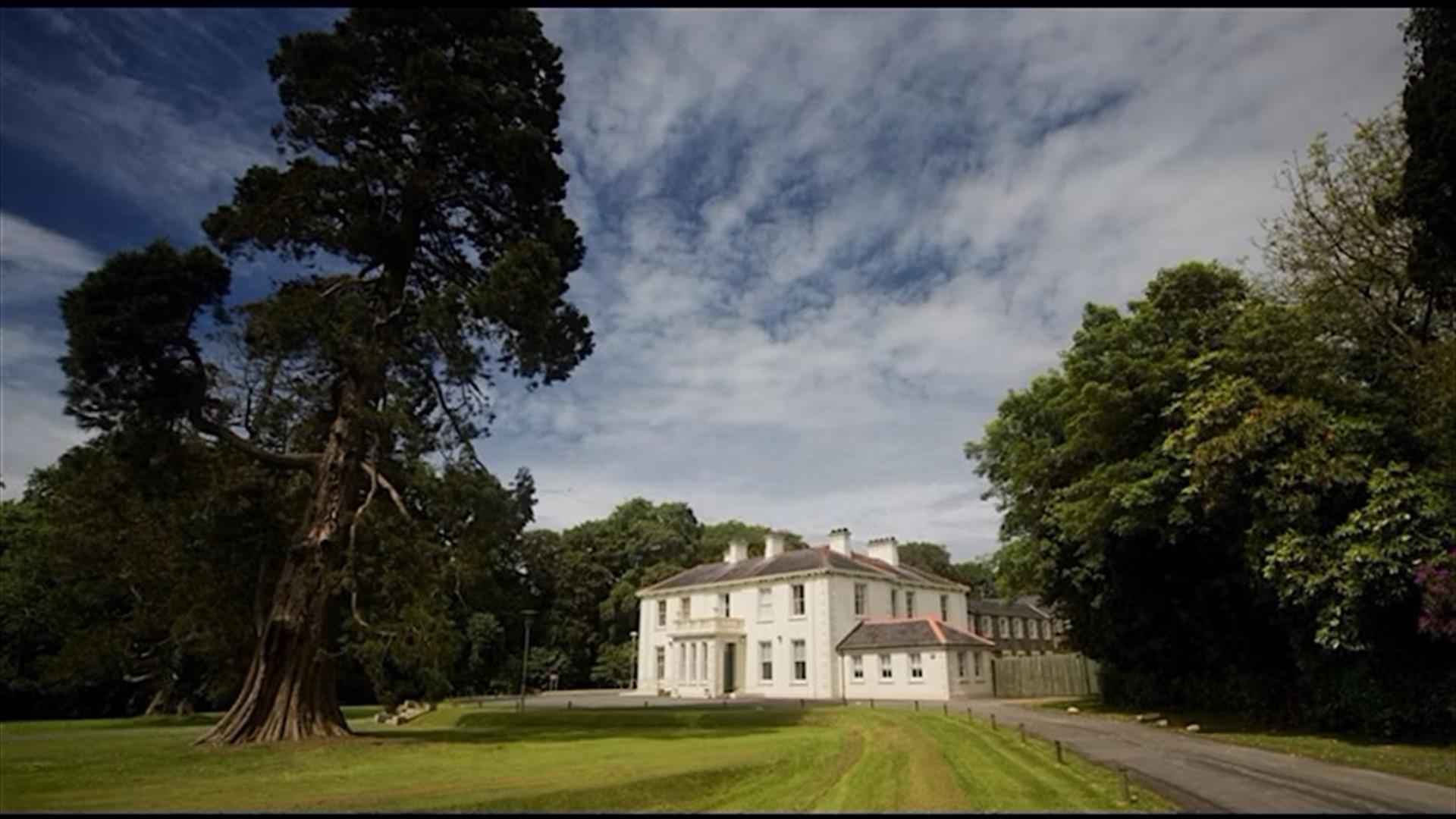 Tobar Mhuire monastery building and grounds , Crossgar.
