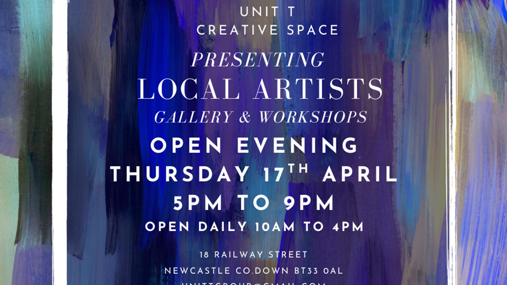 opening of art gallery