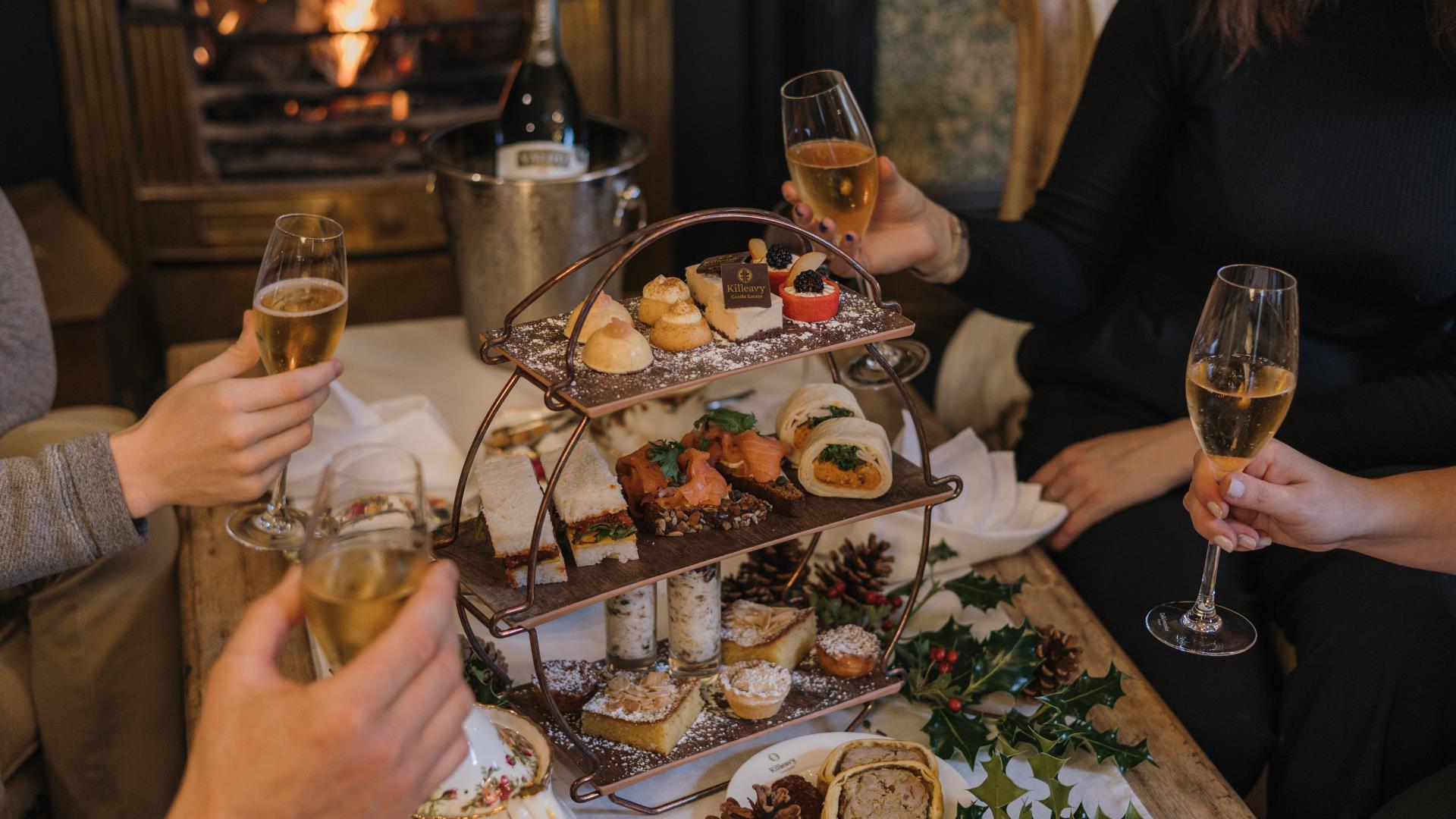 Castle Afternoon Tea at Killeavy Castle Estate