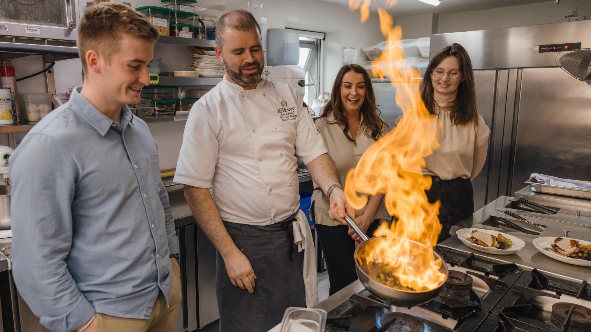 Christmas Dinner Masterclass  at Killeavy Castle Estate