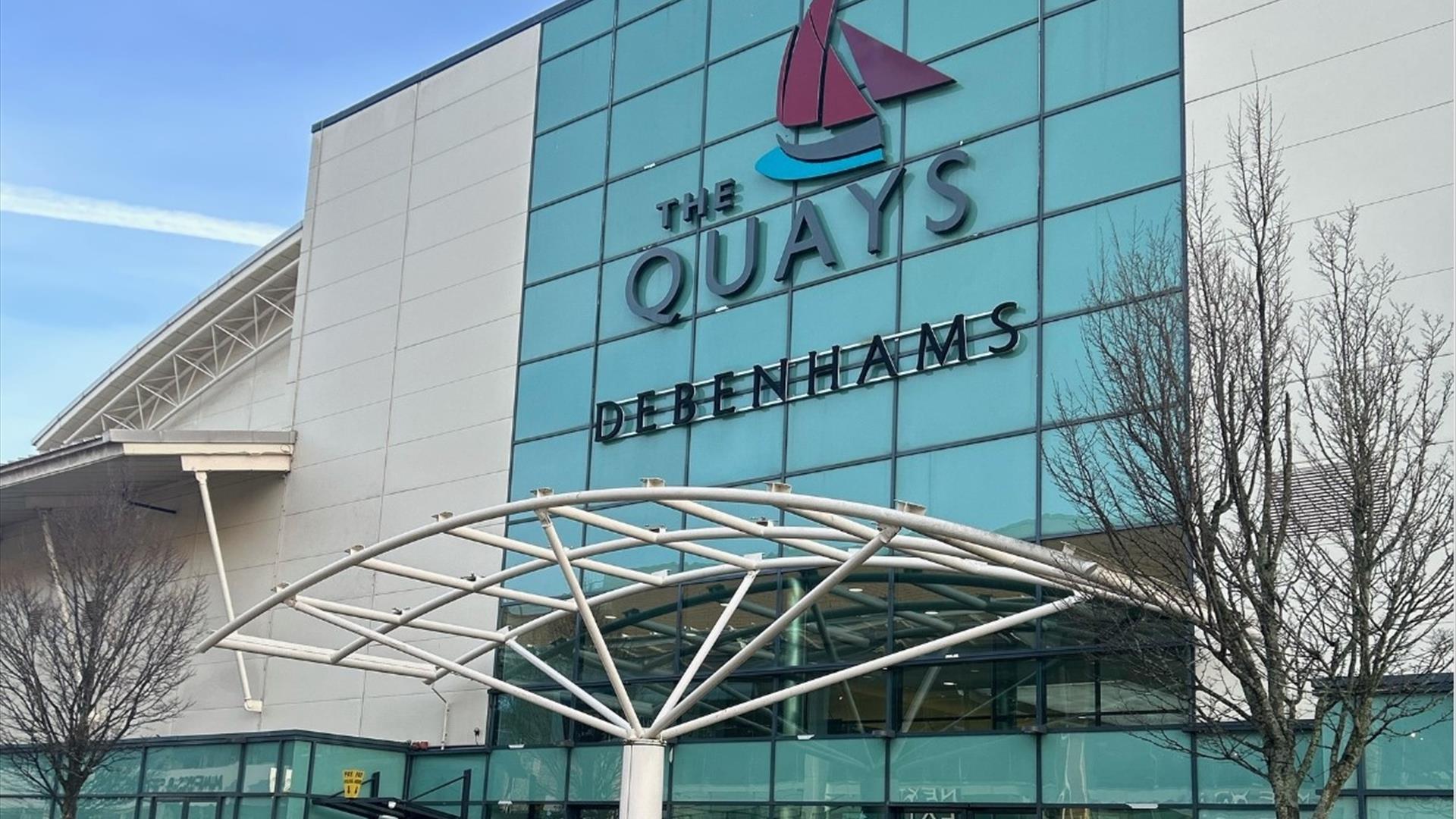 The Quays Shopping Centre
