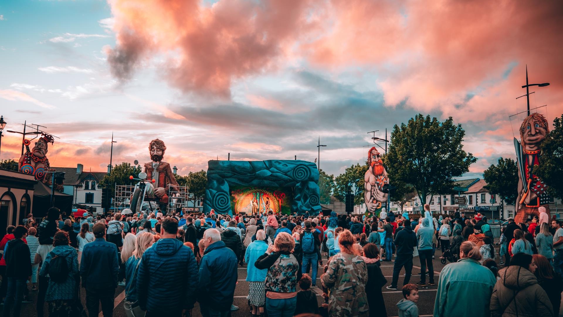 Wake the Giant stage