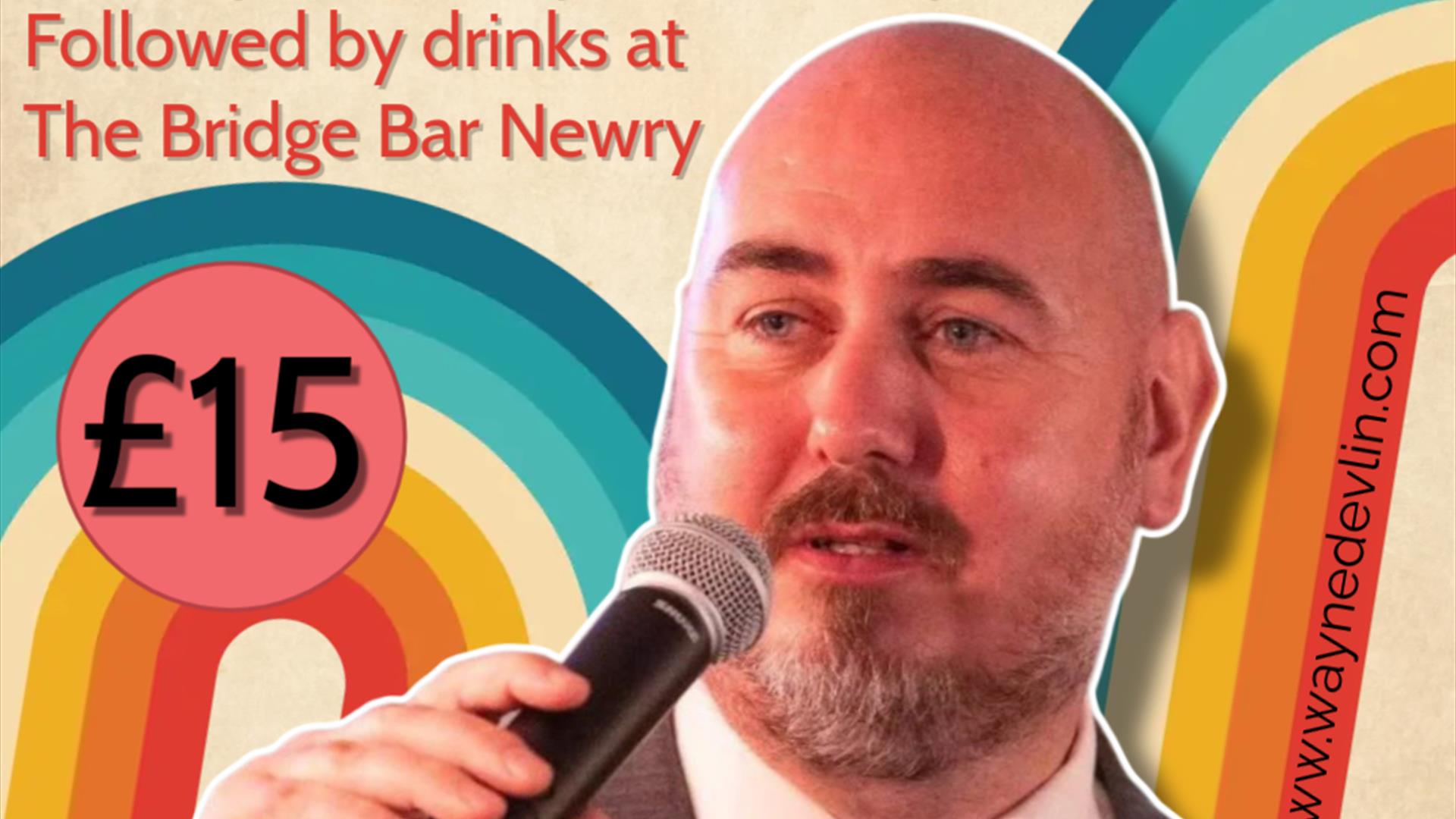 Event Poster - Wayne Devlin in Newry