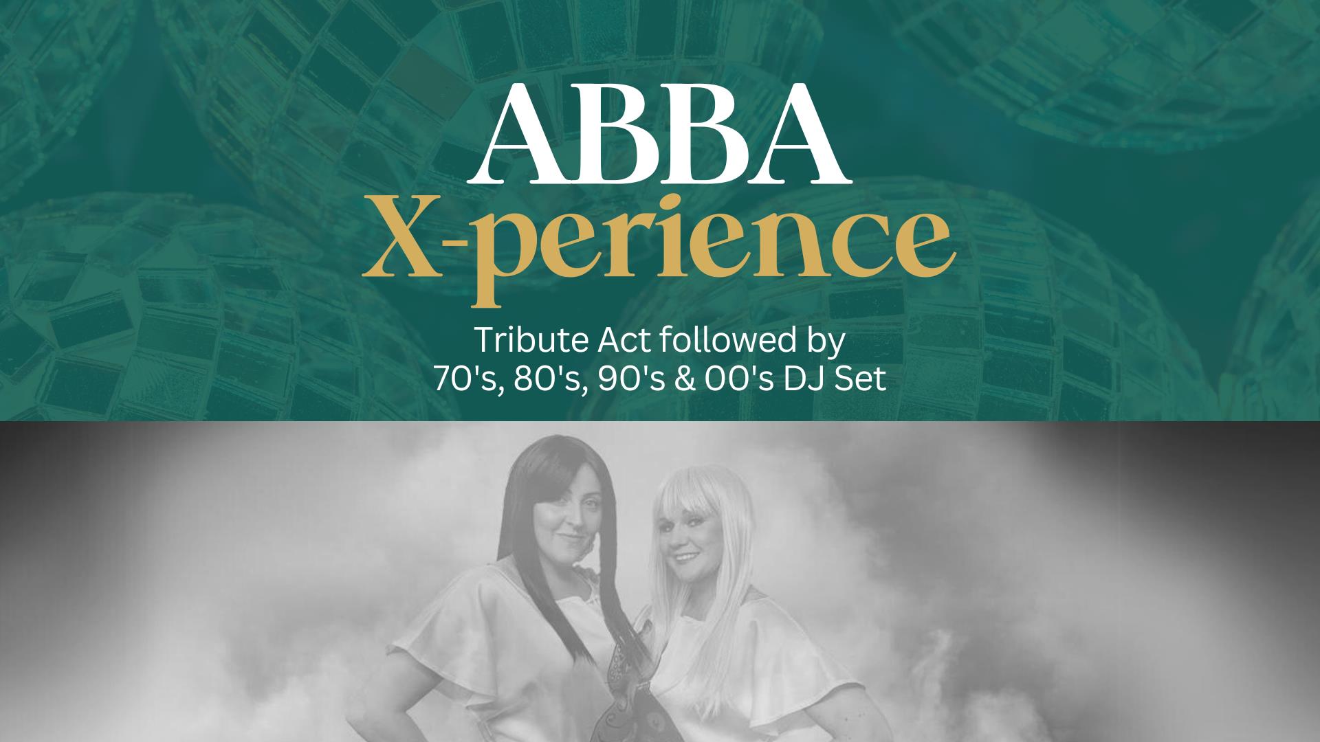 Abba Tribute Night at Denvir's Downpatrick hosted by tribute act Abba Xperience