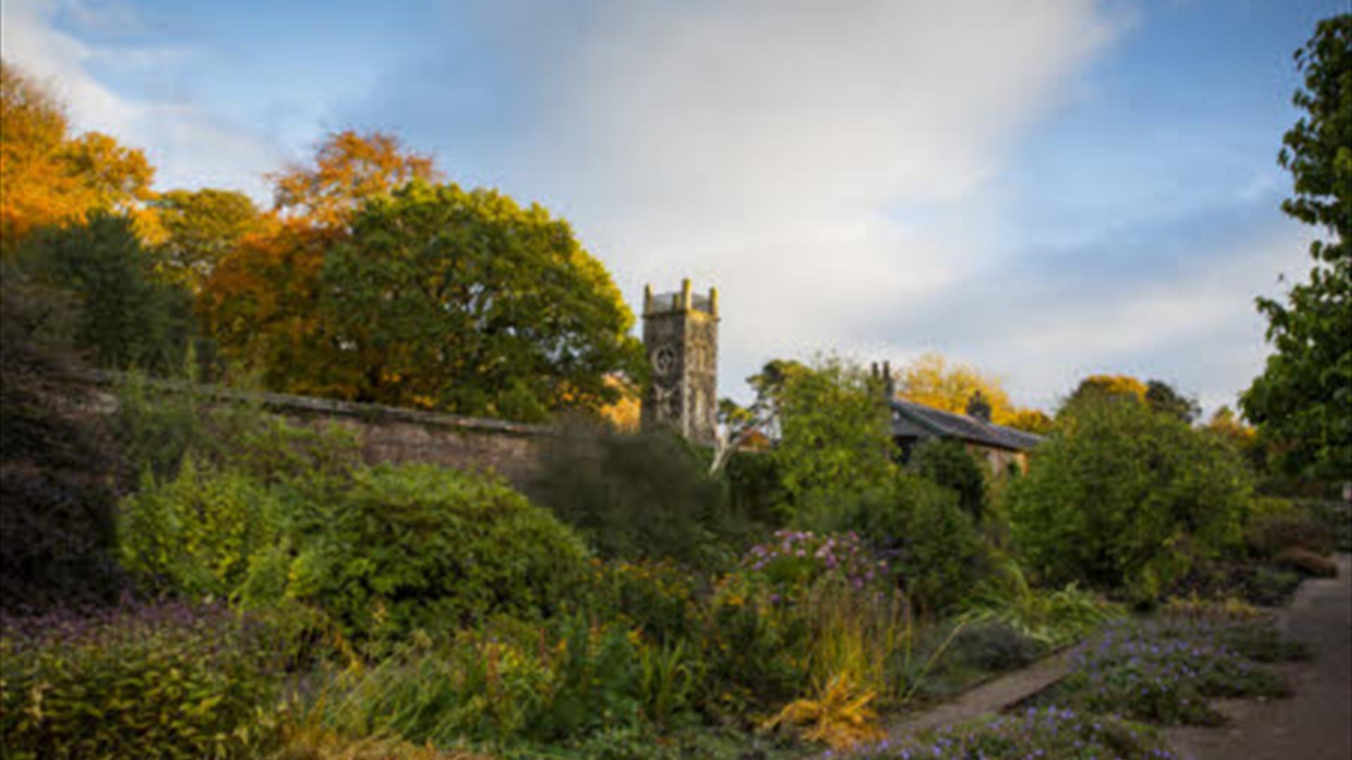 Walled Garden at Rowallane, Saintfield