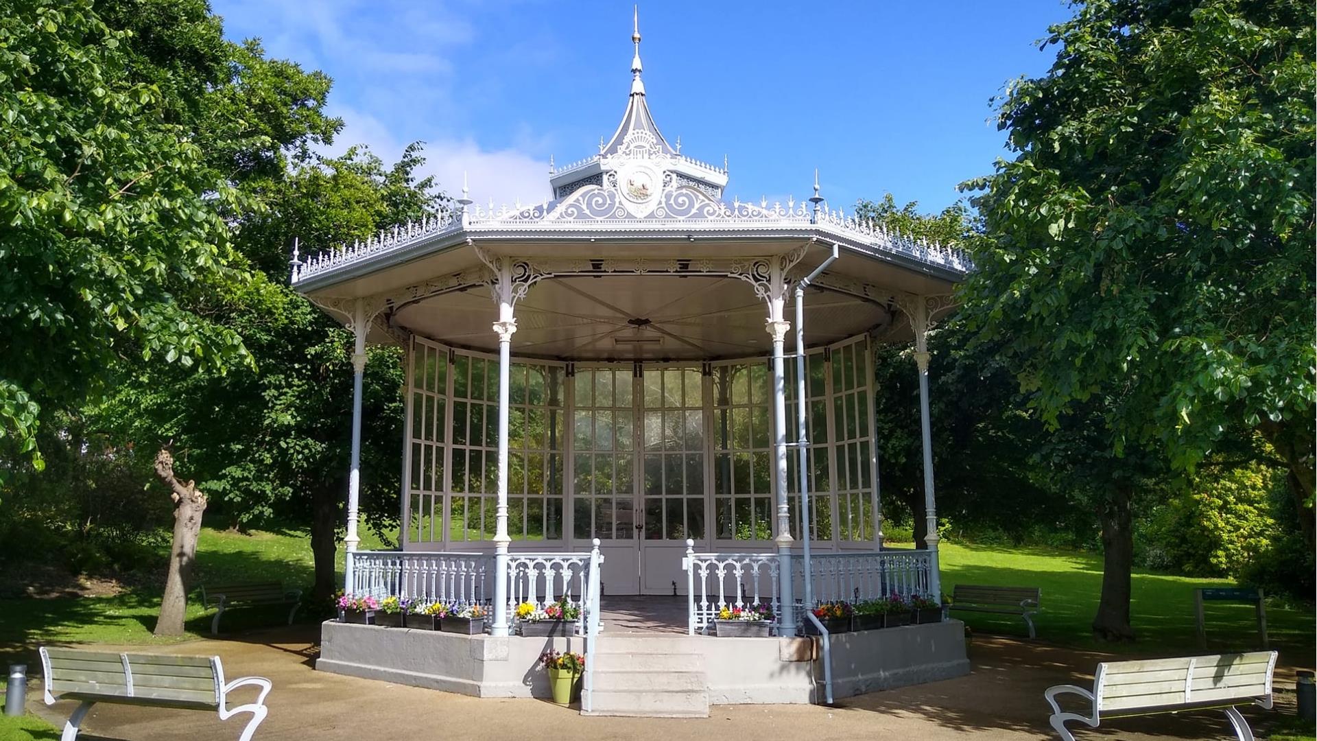 An image of Warrenpoint Bandstand