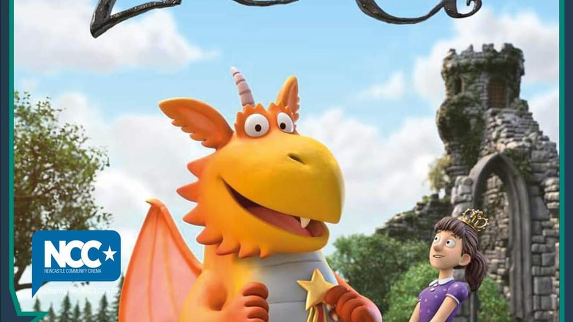 Zog Toddler club poster for Newcastle Community Cinema