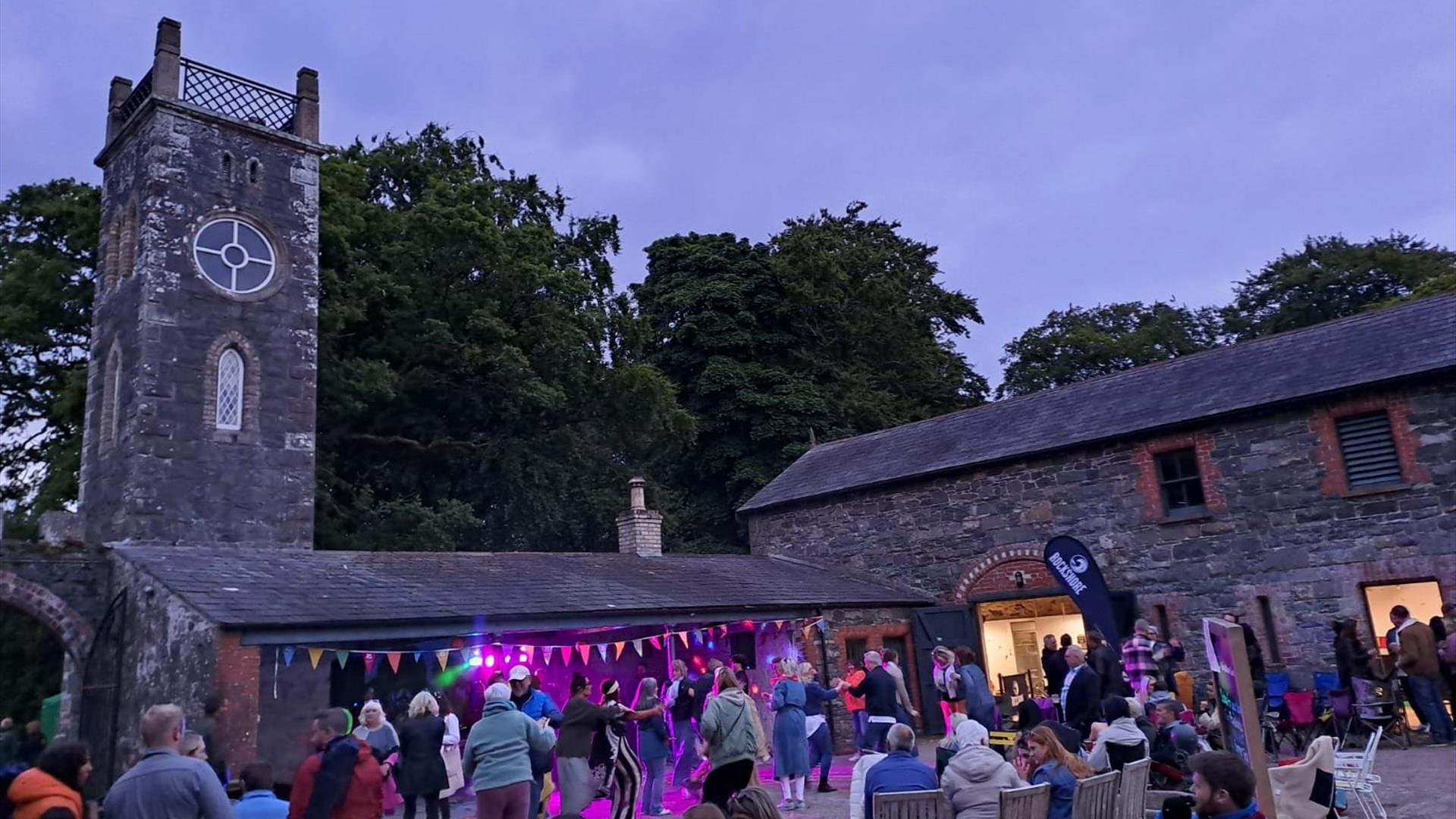 Gig in the Garden at Rowallane Garden