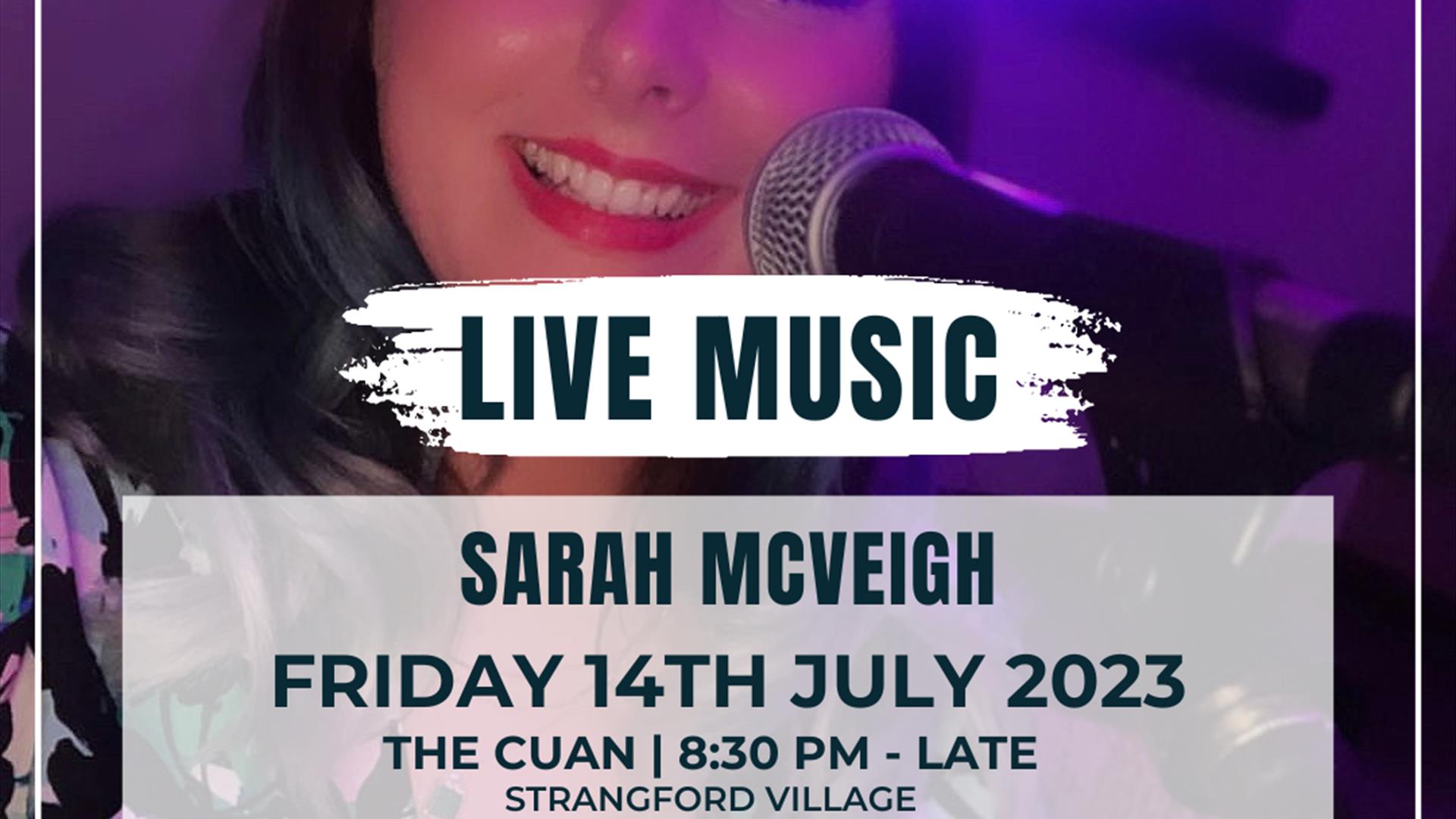 Live Music with Sarah McVeigh