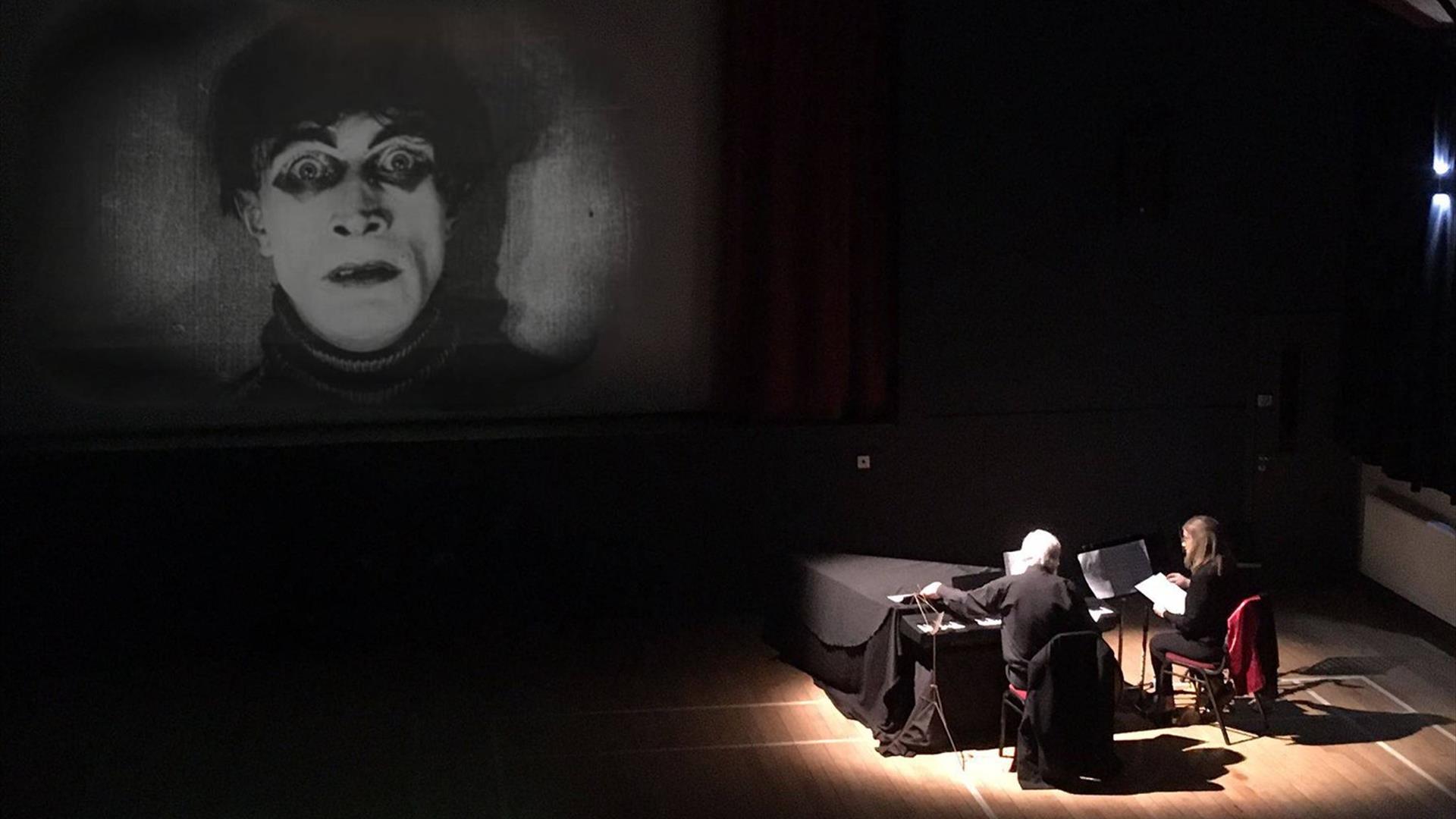 The Cabinet of Dr Caligari with Live Music Score at Newcastle Community Cinema