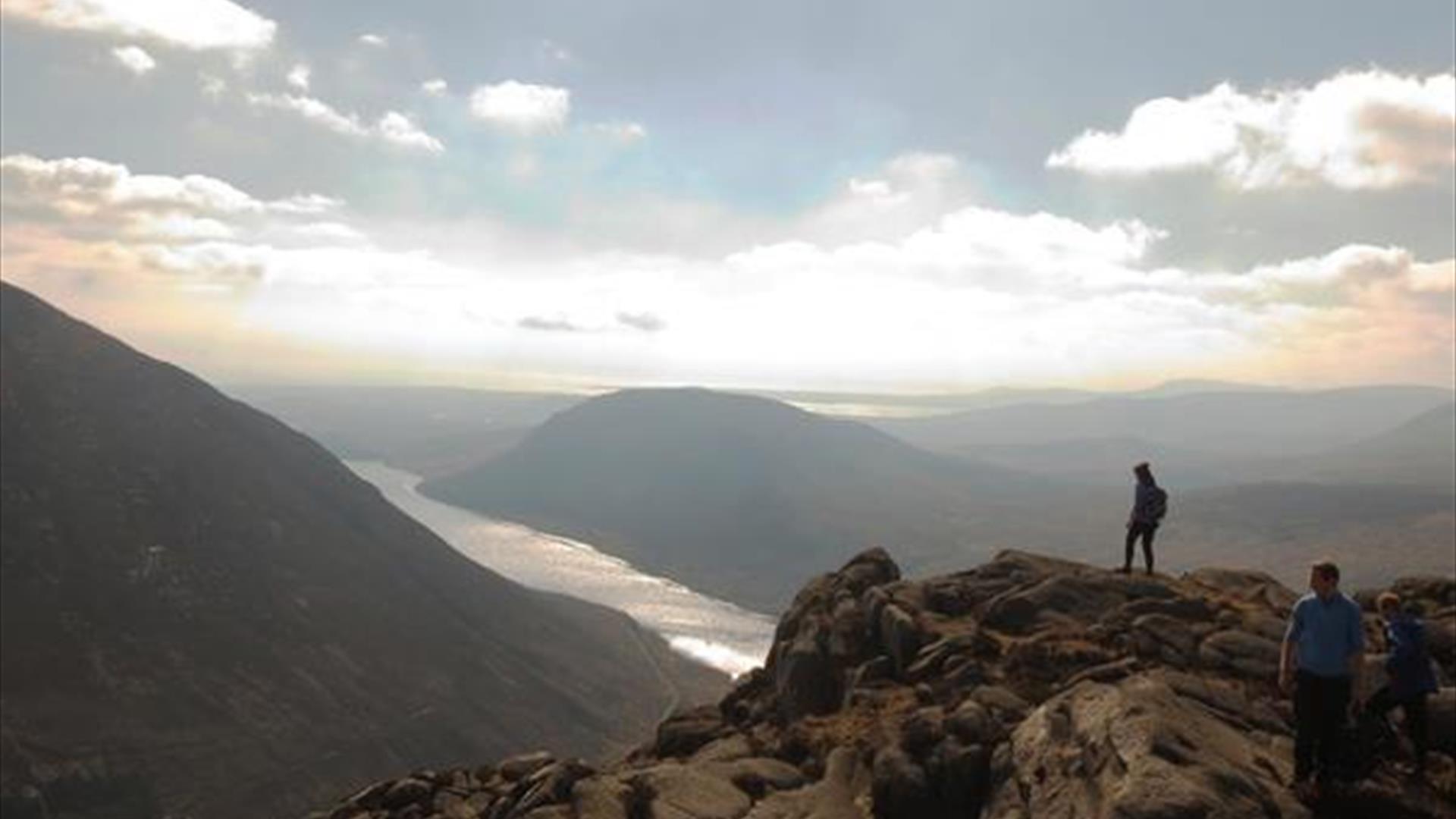 Mountain walker in Doan Area