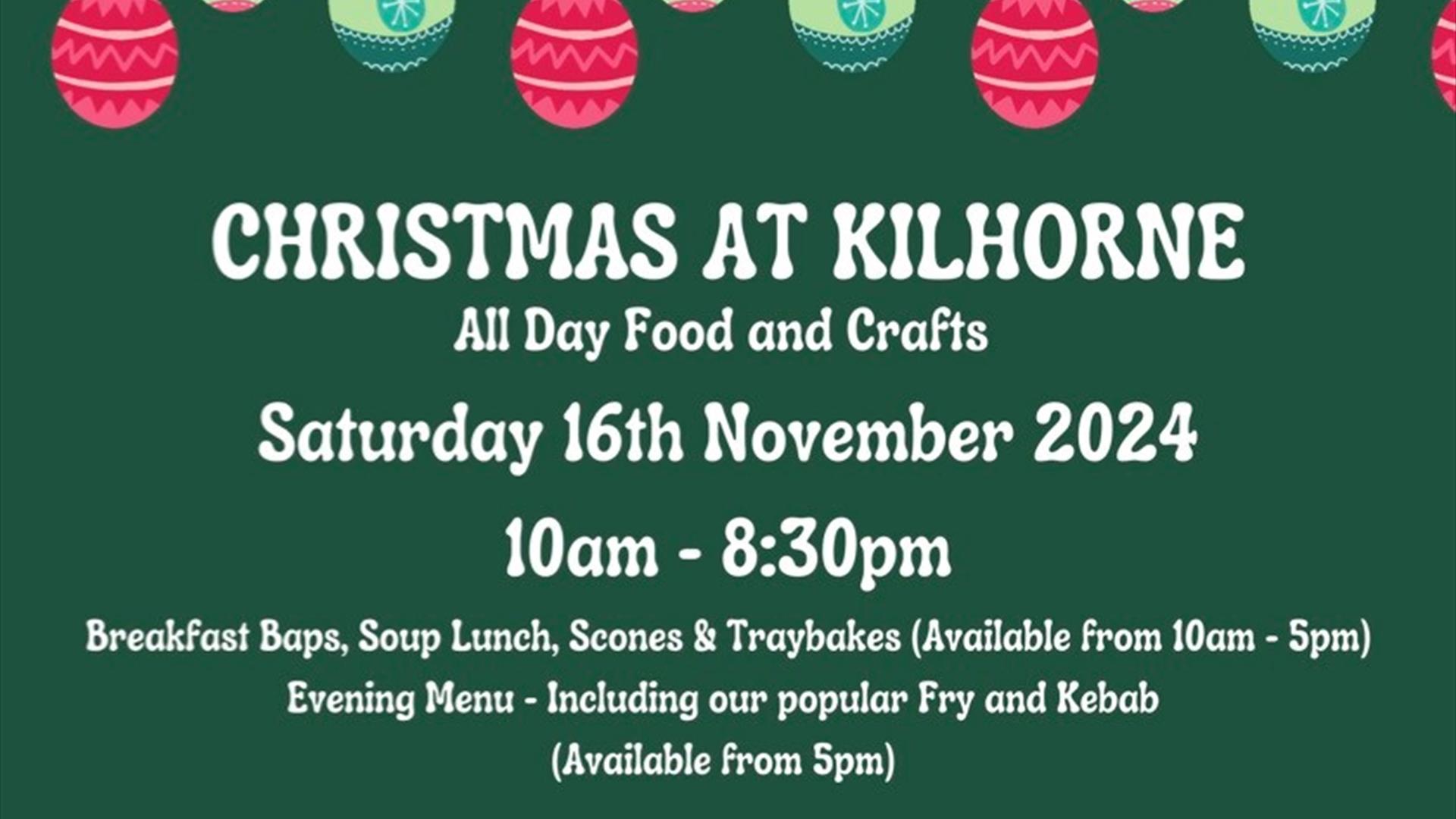 Christmas at Kilhorne