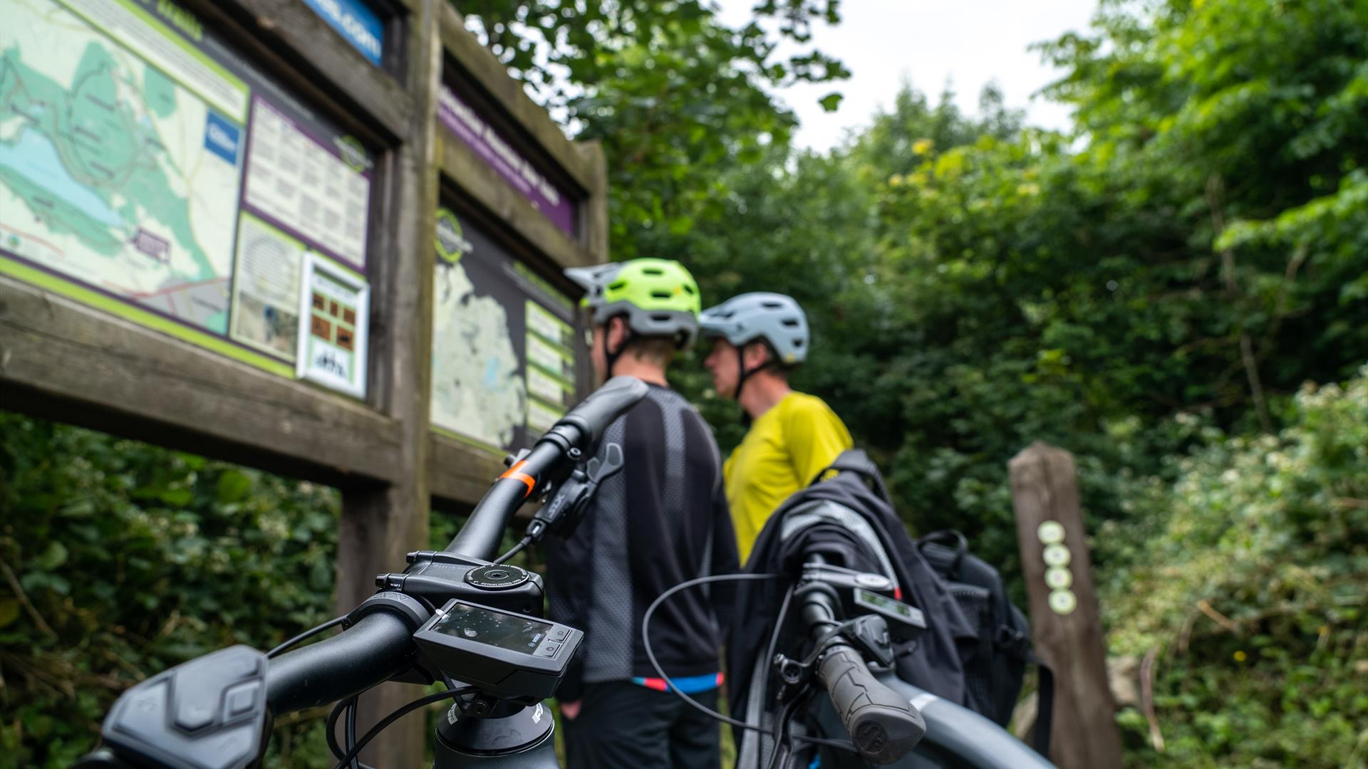 Mountain Biking Castlewellan MTB Trails