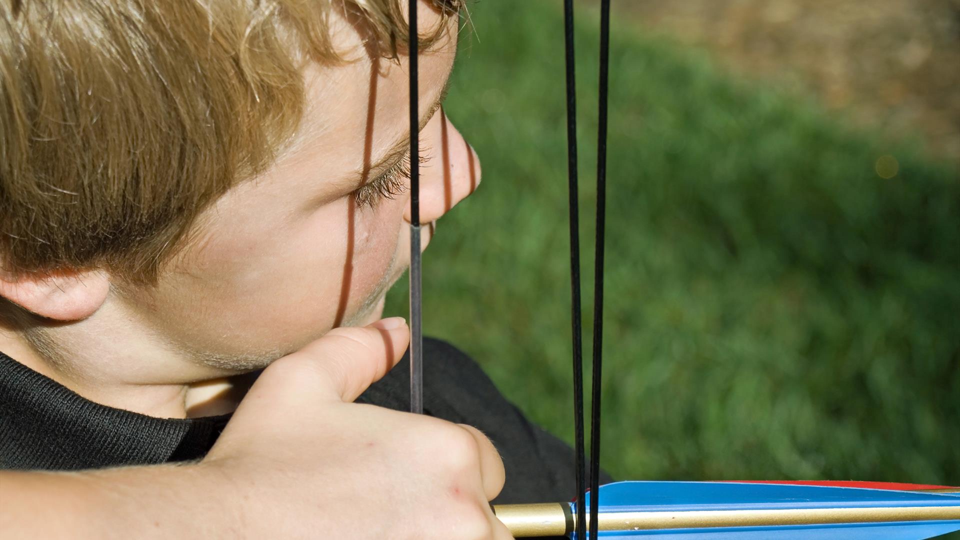 Easter Indoor Archery at East Coast Adventure