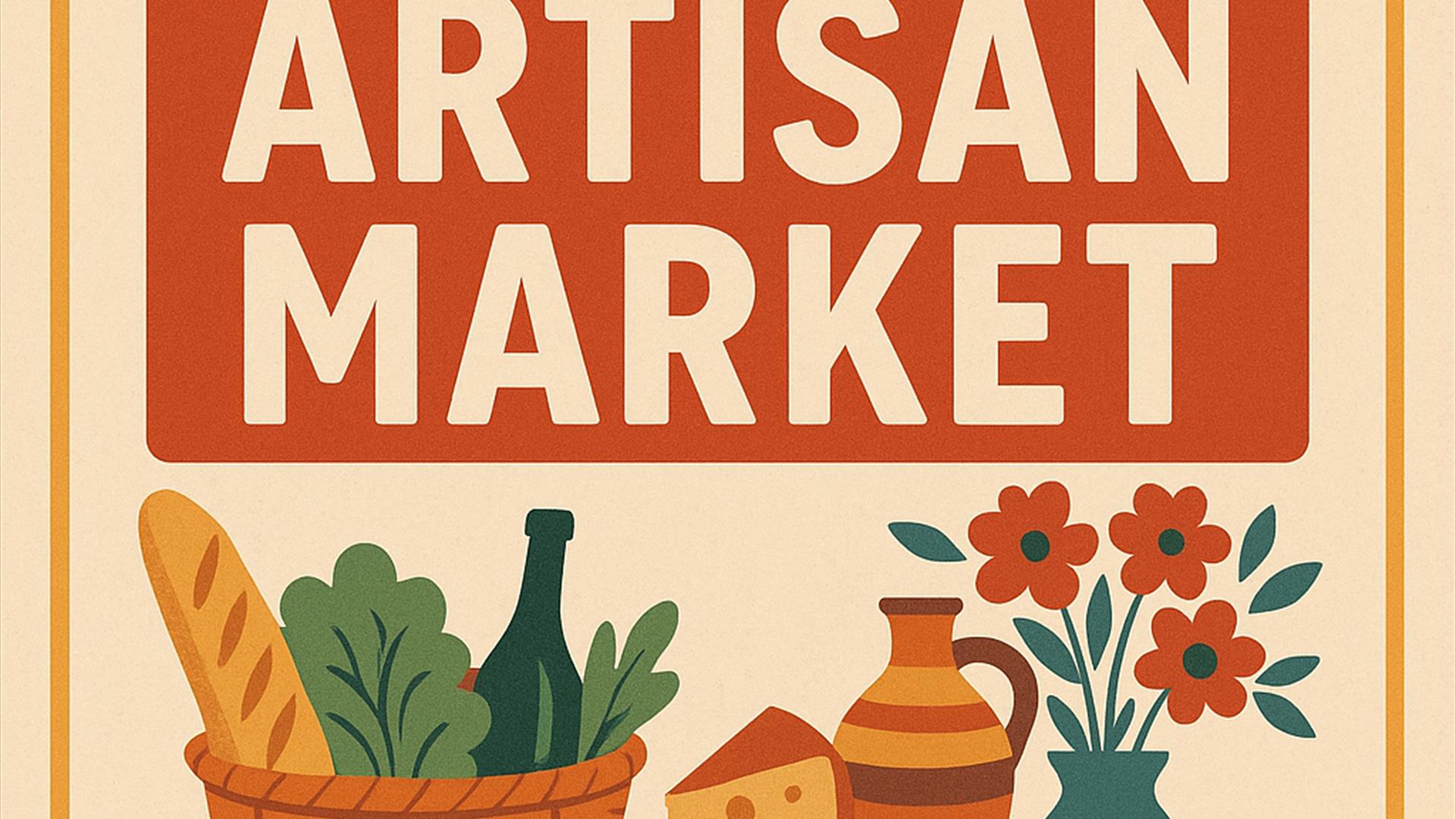 Event poster for Artisan Market