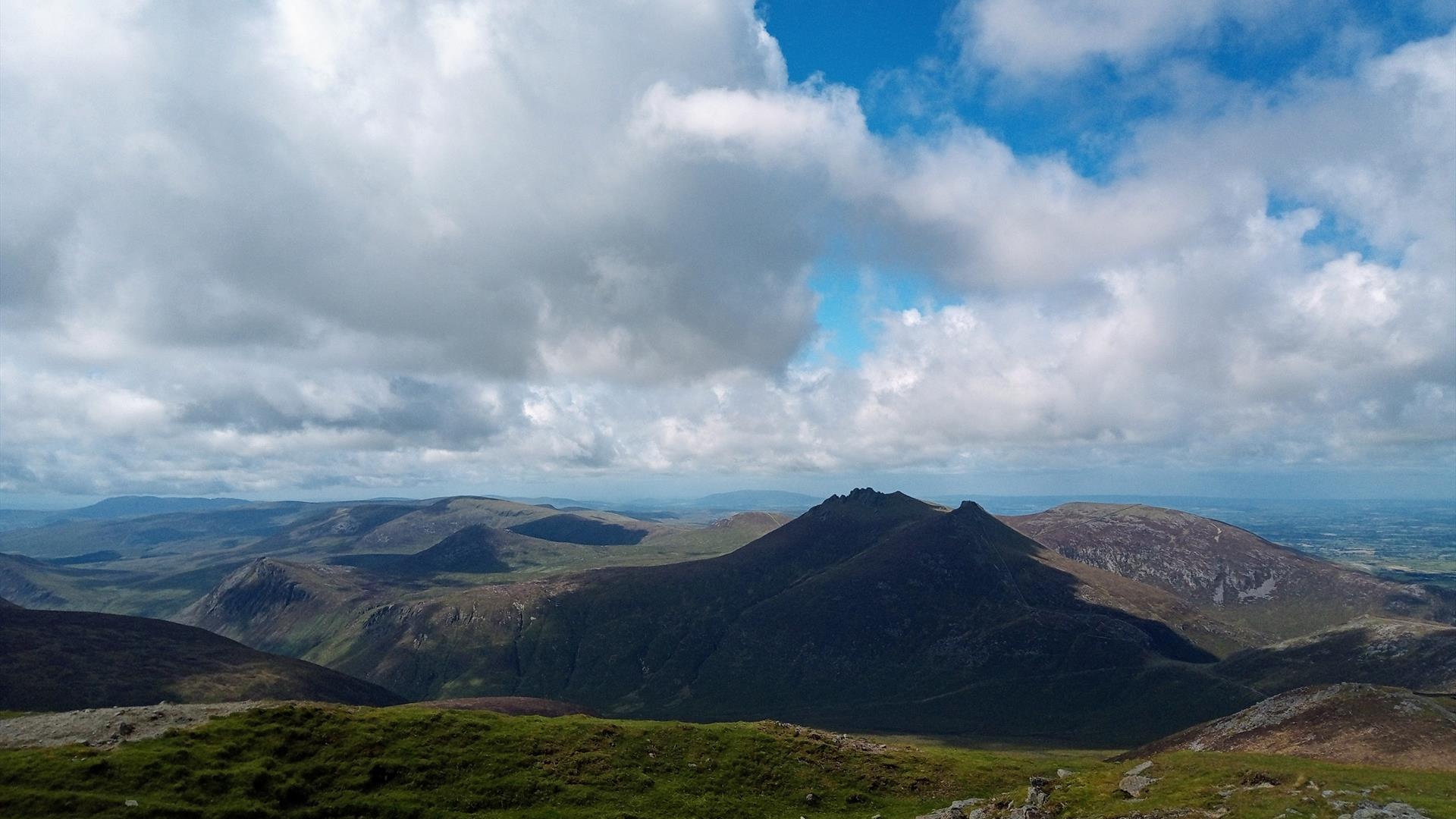 view from summit