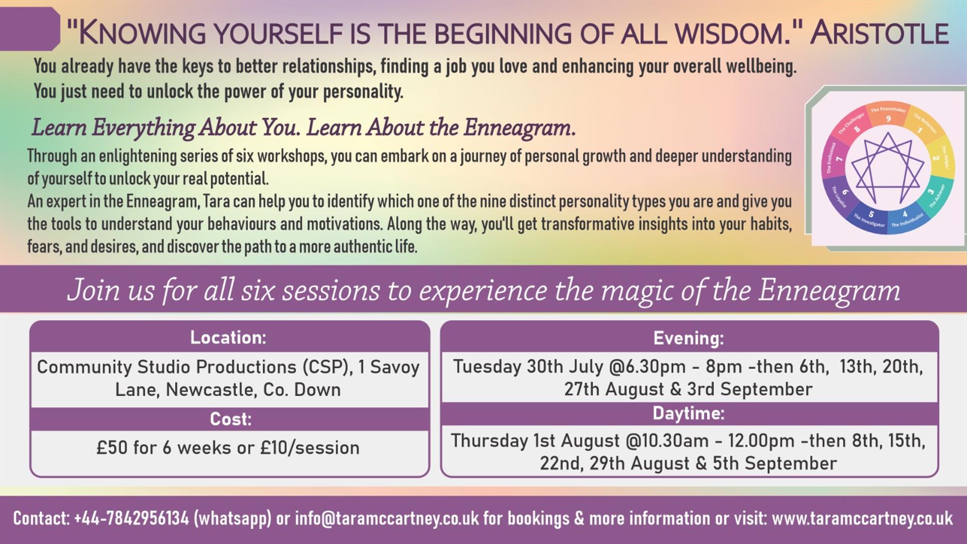 Enneagram Workshop