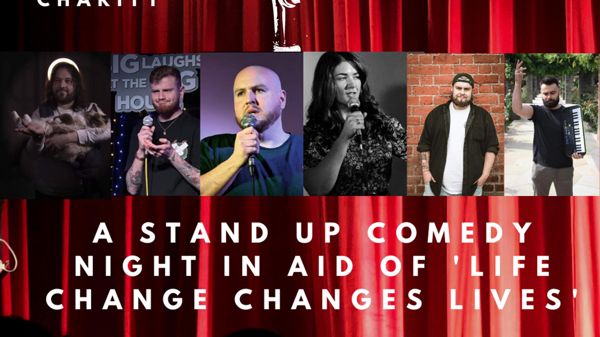 Tickets available through eventbrite