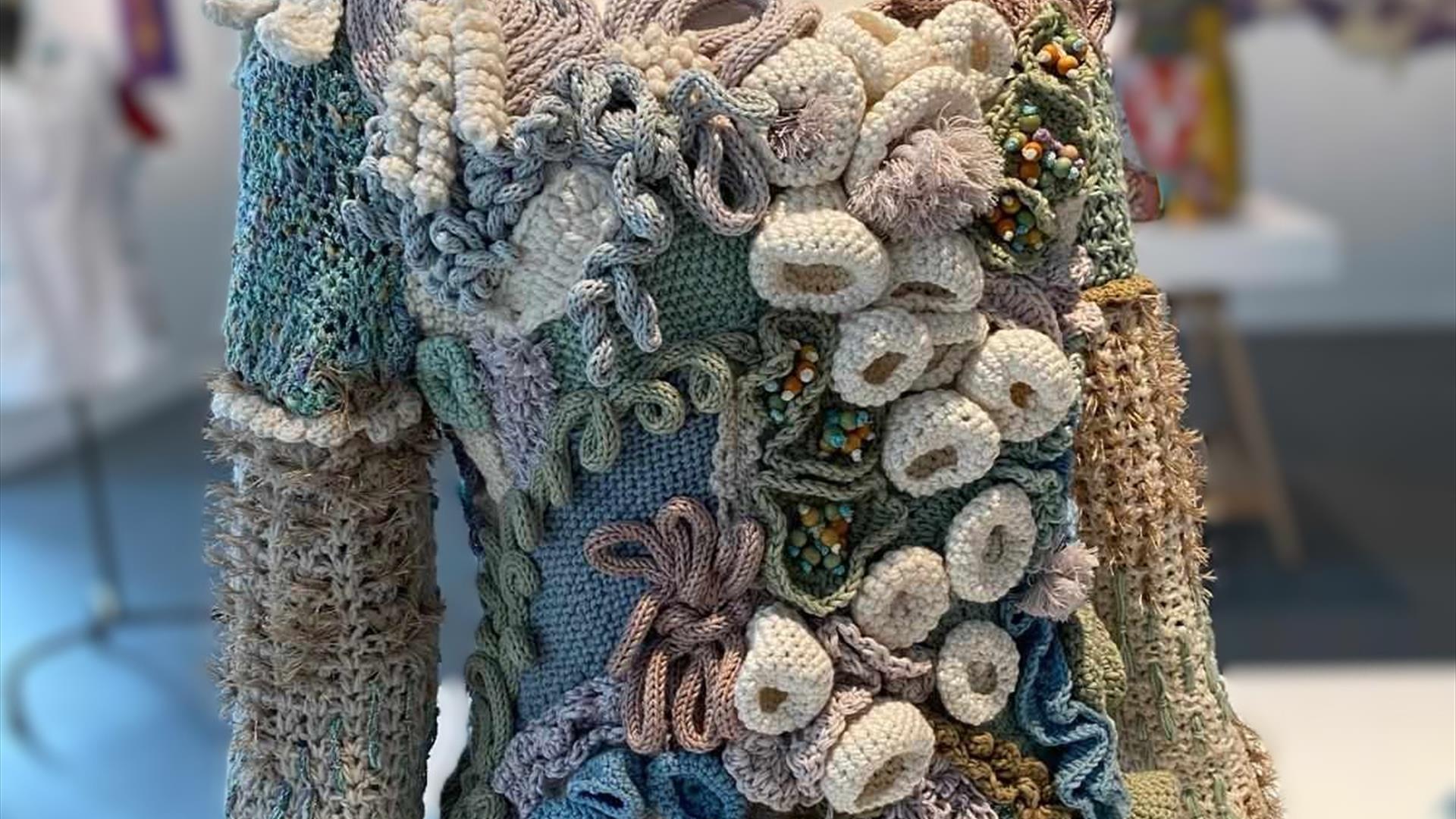 image of knitwear on a mannequin