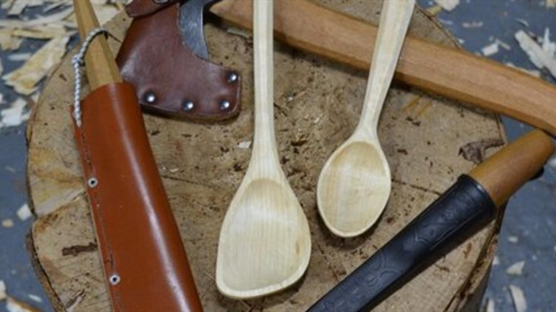 Spoon carving