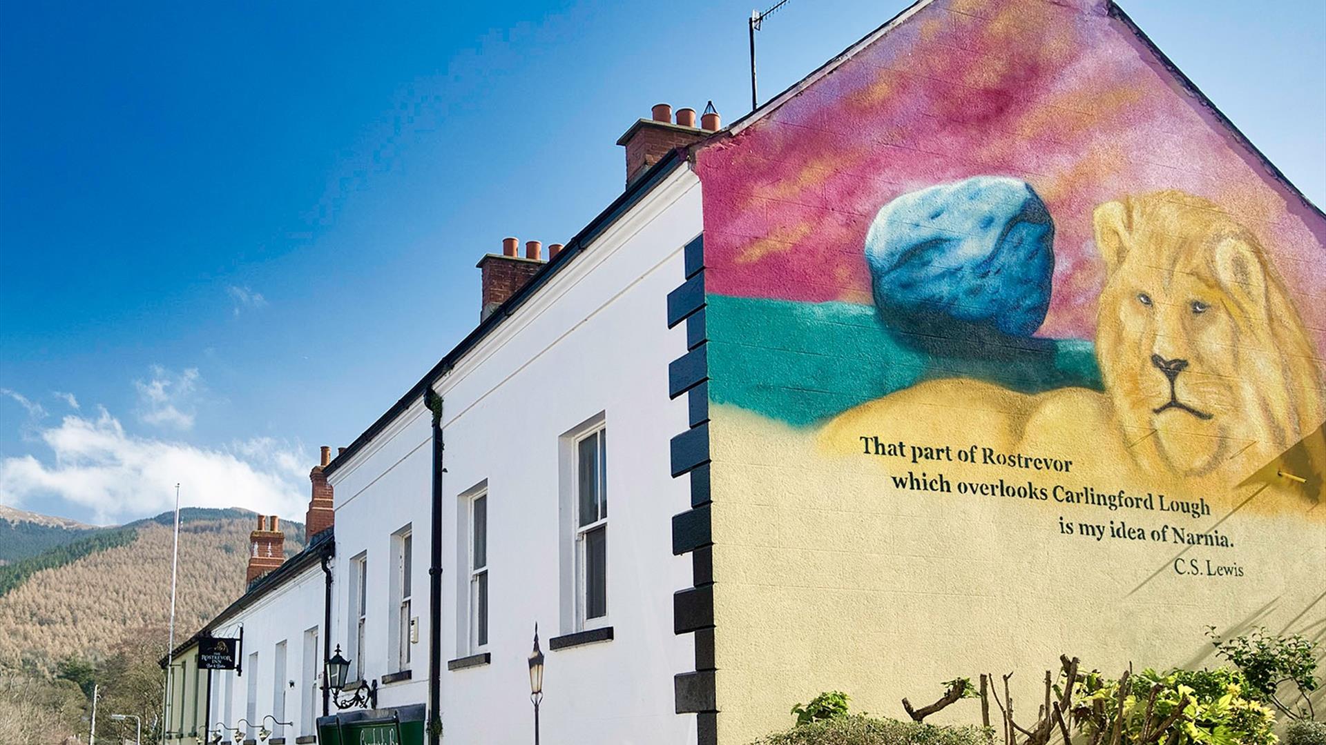Rostrevor Inn mural