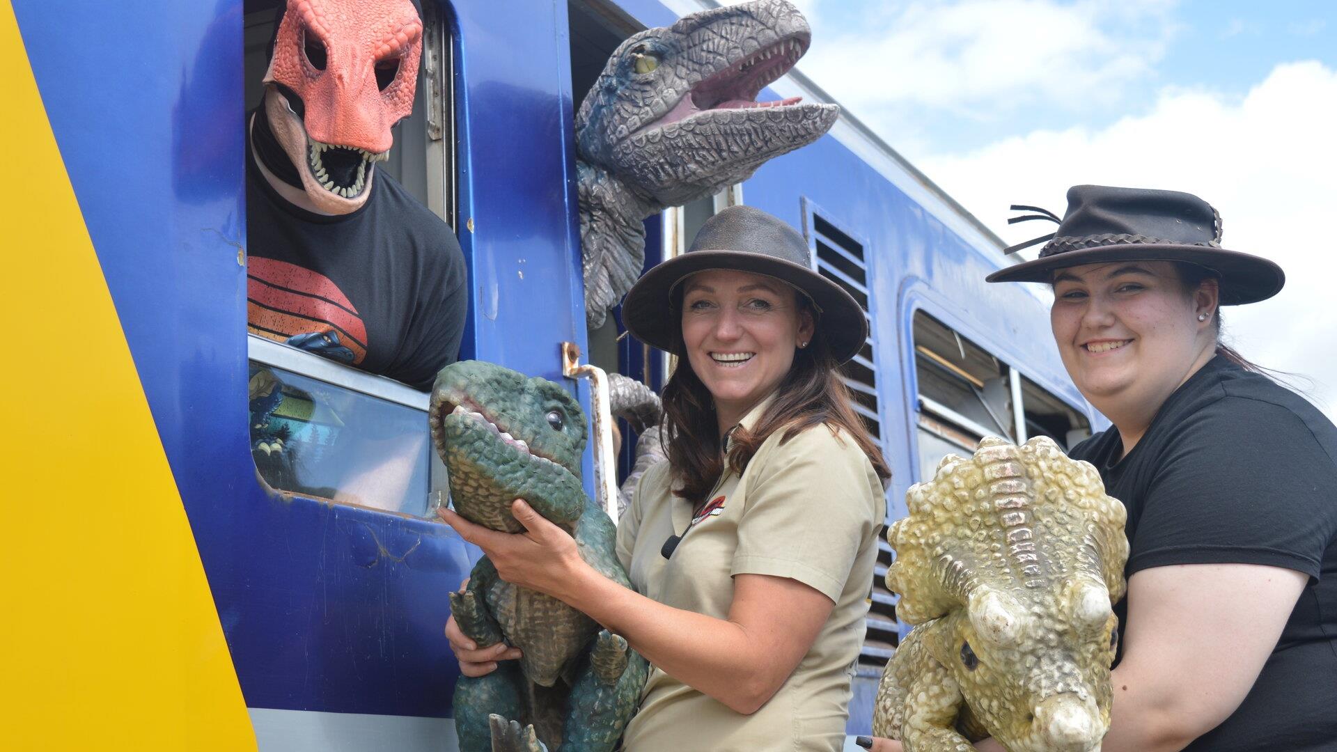 The Jurassic Express