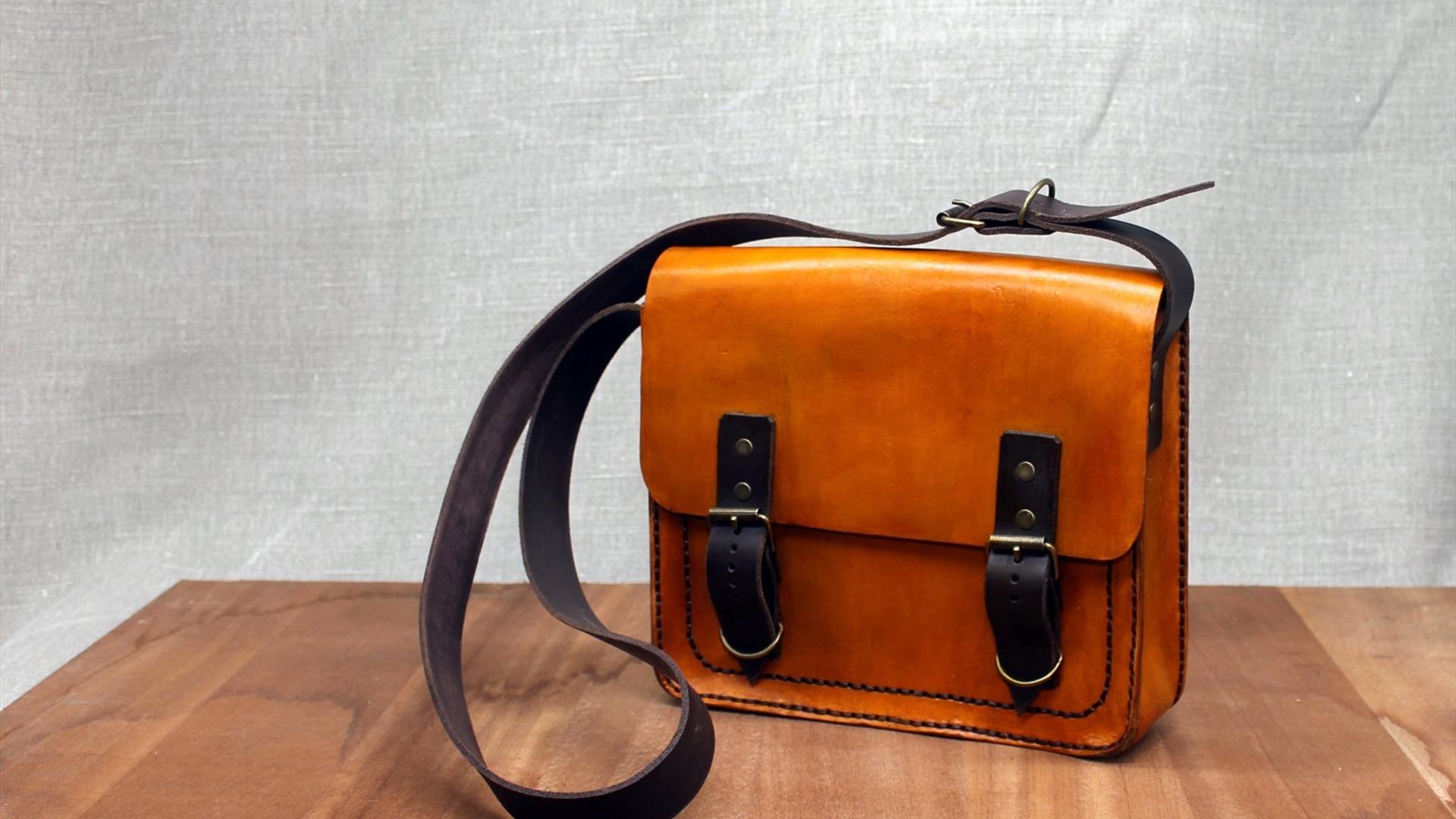 Leather Satchel