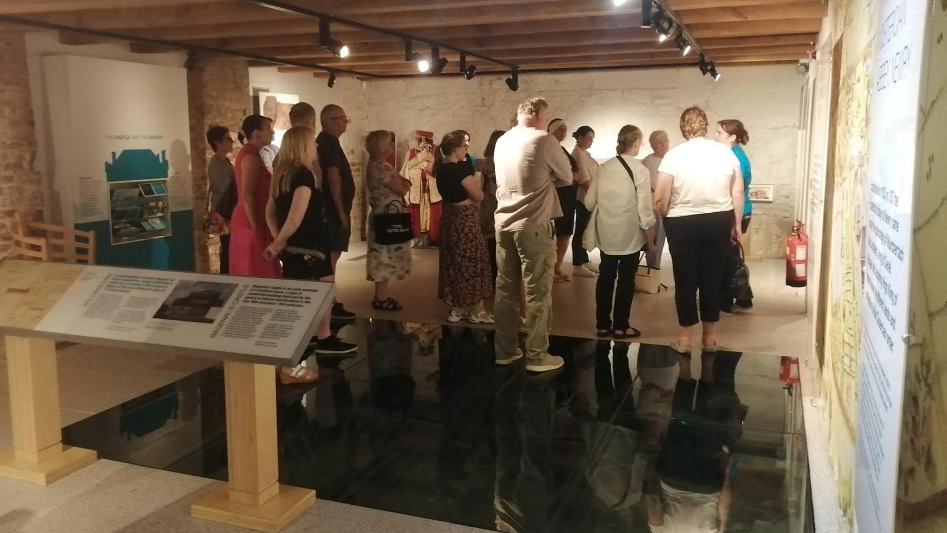 Tour at Newry and Mourne Museum