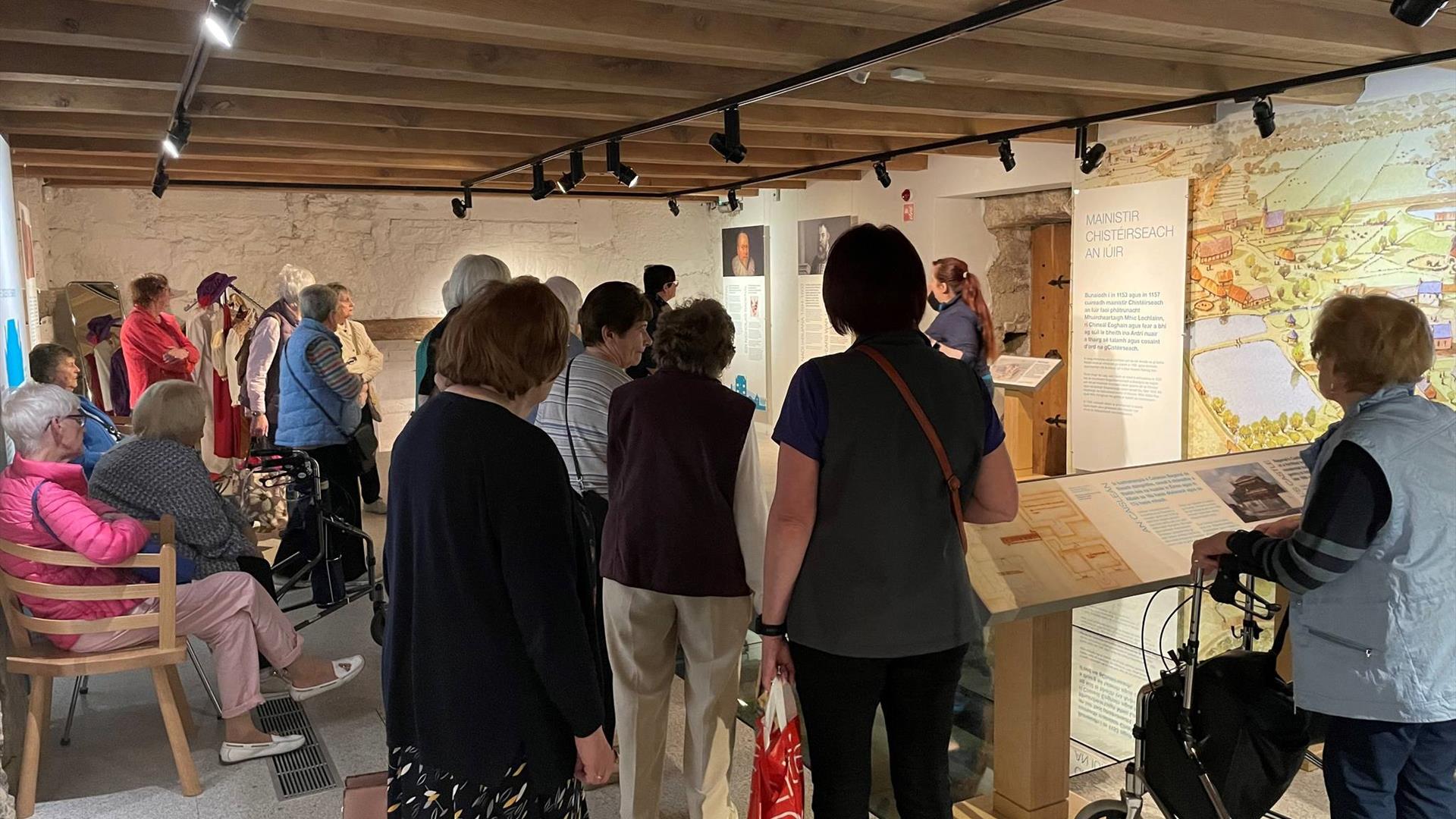 Tour of Newry and Mourne Museum