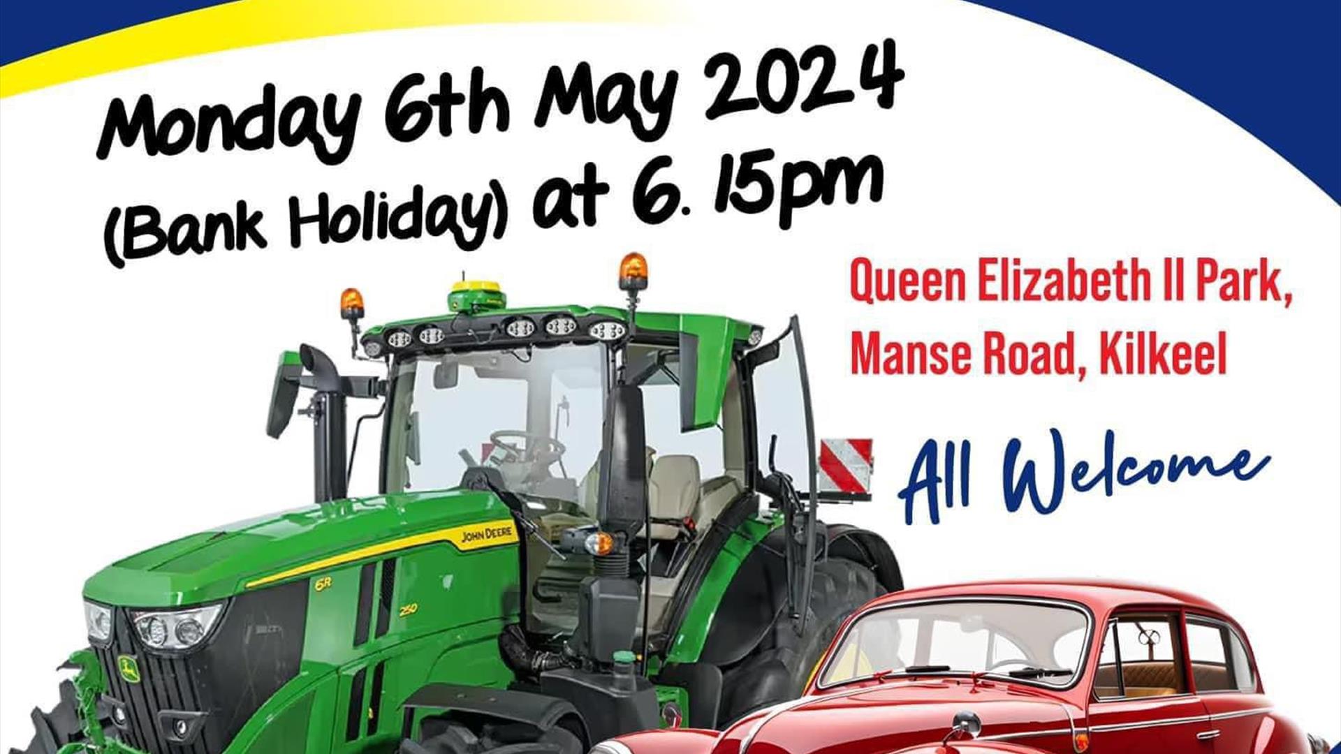 Tractor & Vintage Vehicle Run, Kilkeel