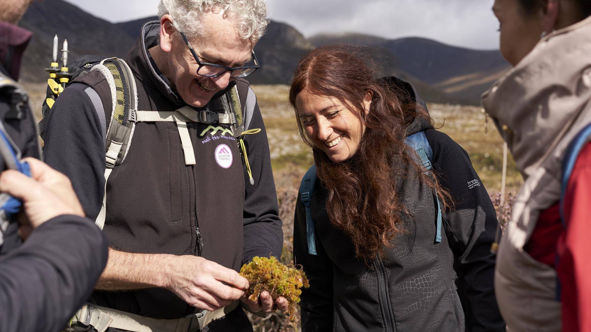 Peter Rafferty of Walk The Mournes