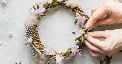 Spring wreath