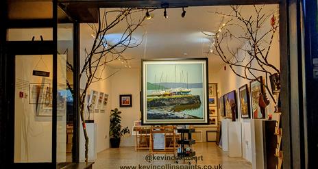 Kevin Collins Gallery in Warrenpoint