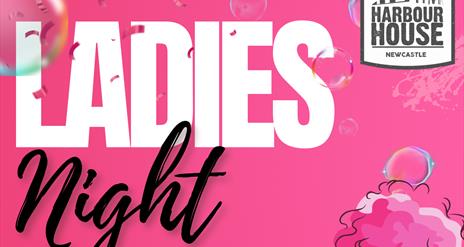 Ladies Night post for Harbour House Inn Event, Newcastle, County Down