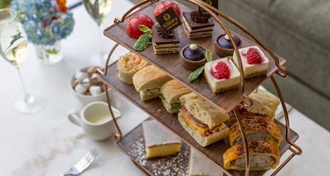 Afternoon tea at Killeavy Castle