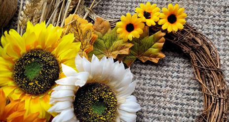 Autumn Wreath at Down County Museum