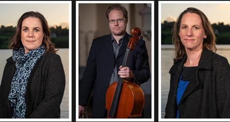 Musicians of the Fews Ensemble, Newry Chamber Music.