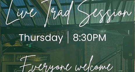 Avoca Hotel Live Trad Session