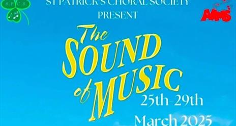A poster prmoting The Sound of Music at the Great Hall