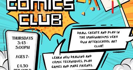 Comic Club 7+
