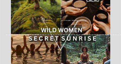 Wild women sunrise