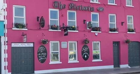 An image of the external of The Vic, Warrenpoint